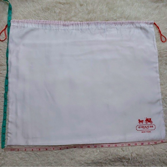 Large Coach dust bag - Picture 2 of 3